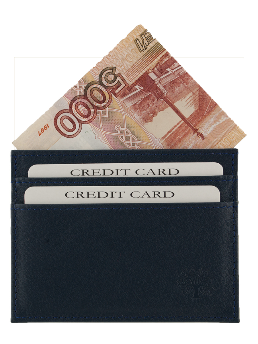 Кардхолдер QOPER Credit card holder blue