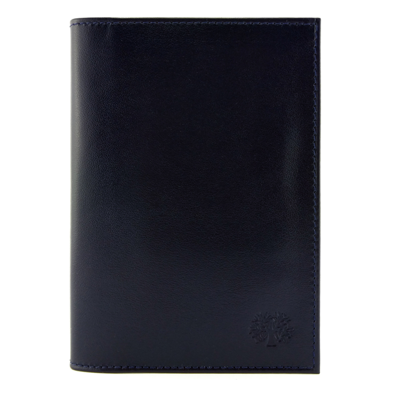 Обложка для паспорта QOPER Cover dark blue