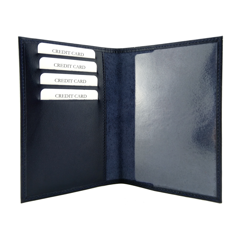 Обложка для паспорта QOPER Cover dark blue