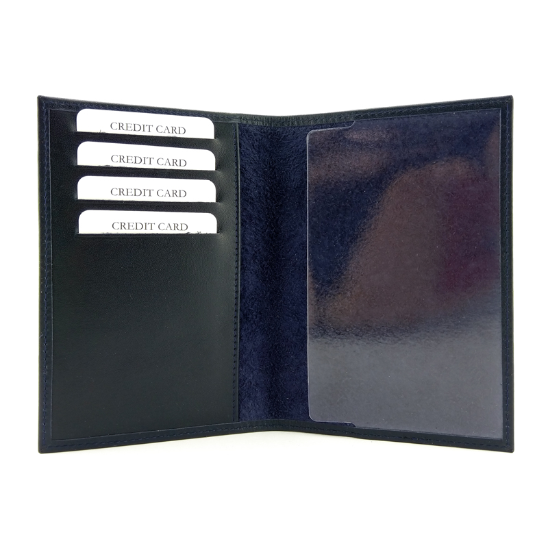 Обложка для паспорта QOPER Cover  dark blue