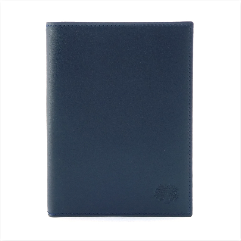 Обложка для автодокументов и паспорта QOPER Drive cover dark blue