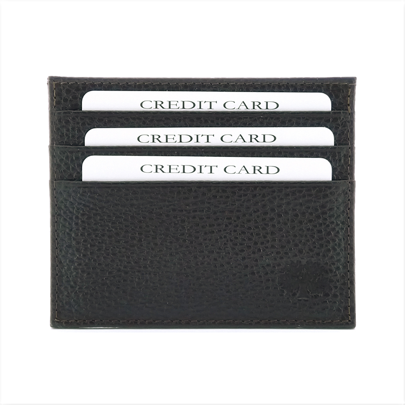 Кардхолдер QOPER Credit card holder brown