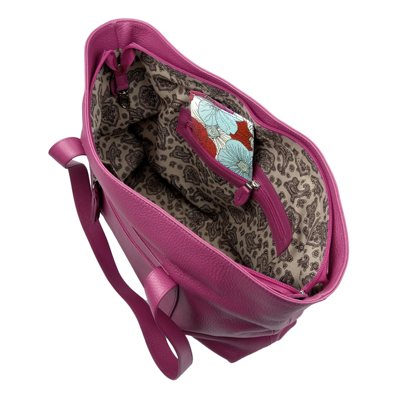 Сумка женская Шопер QOPER Bag pink