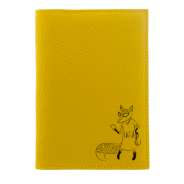 Обложка для паспорта QOPER Cover fox yellow