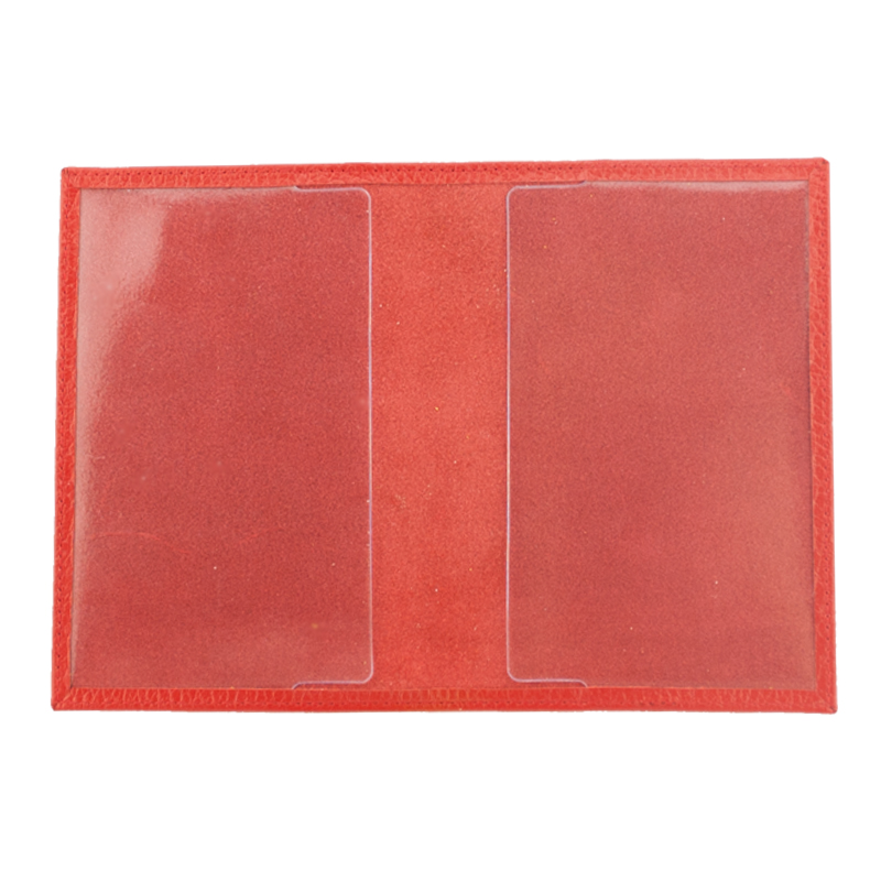Обложка для паспорта QOPER Cover fox red