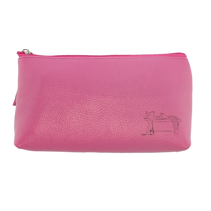 Косметичка QOPER Cosmetic bag fox pink
