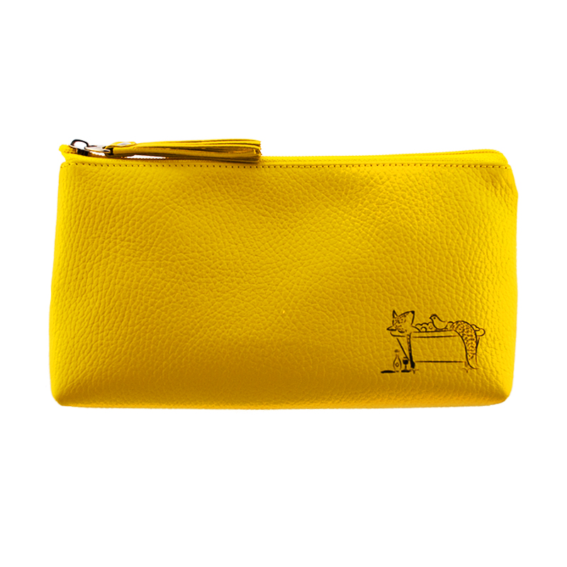 Косметичка QOPER Cosmetic bag fox yellow