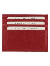 Кардхолдер QOPER Credit card holder red