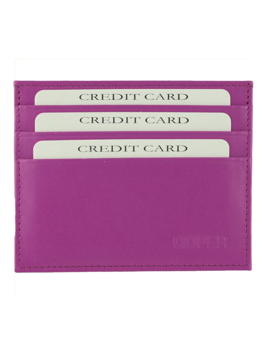Кардхолдер QOPER Credit card holder pink