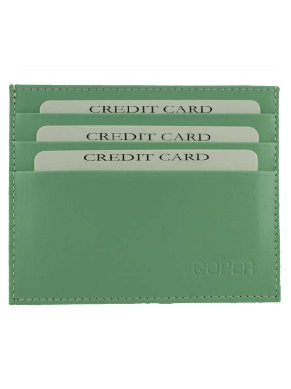 Кардхолдер QOPER Credit card holder turquoise