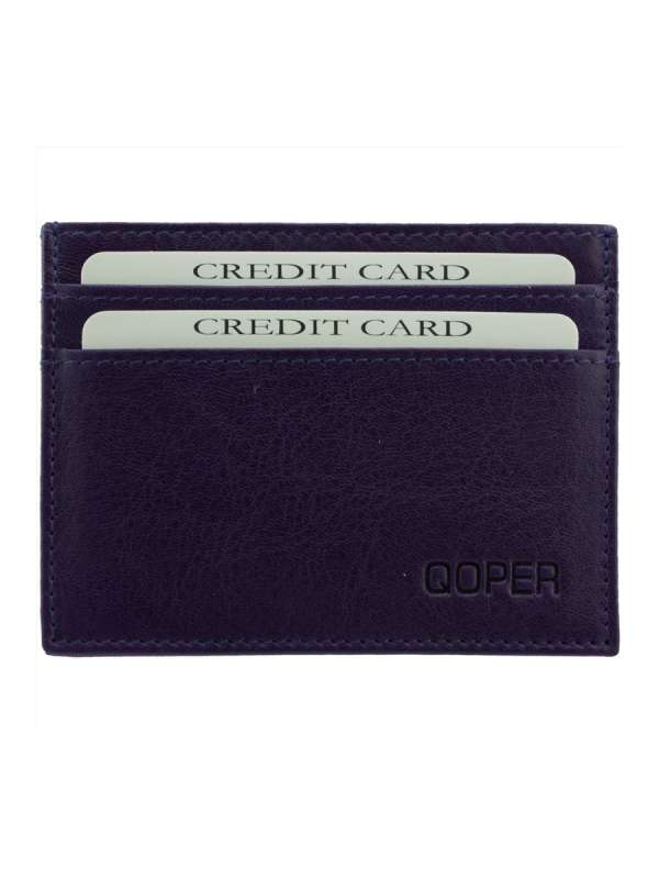 Кардхолдер QOPER Credit card holder purple