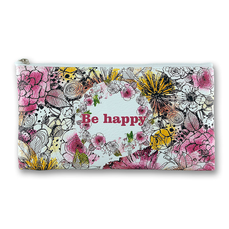 Косметичка QOPER Cosmetic bag "Happy"