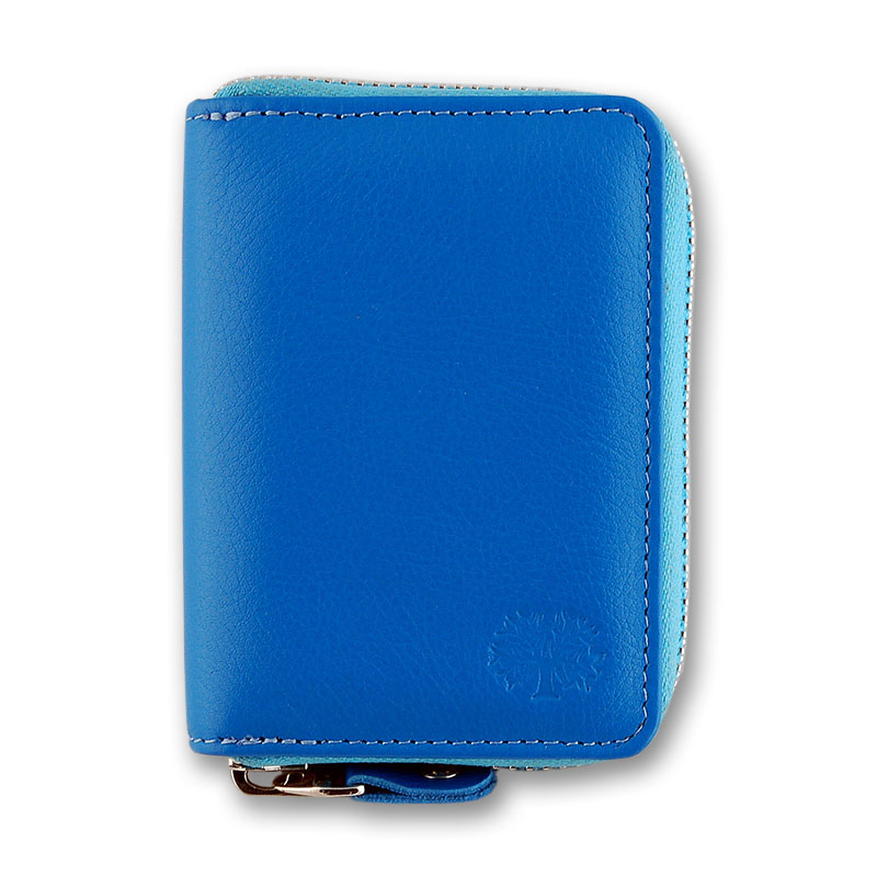 Кредитница QOPER Credit card holder light blue