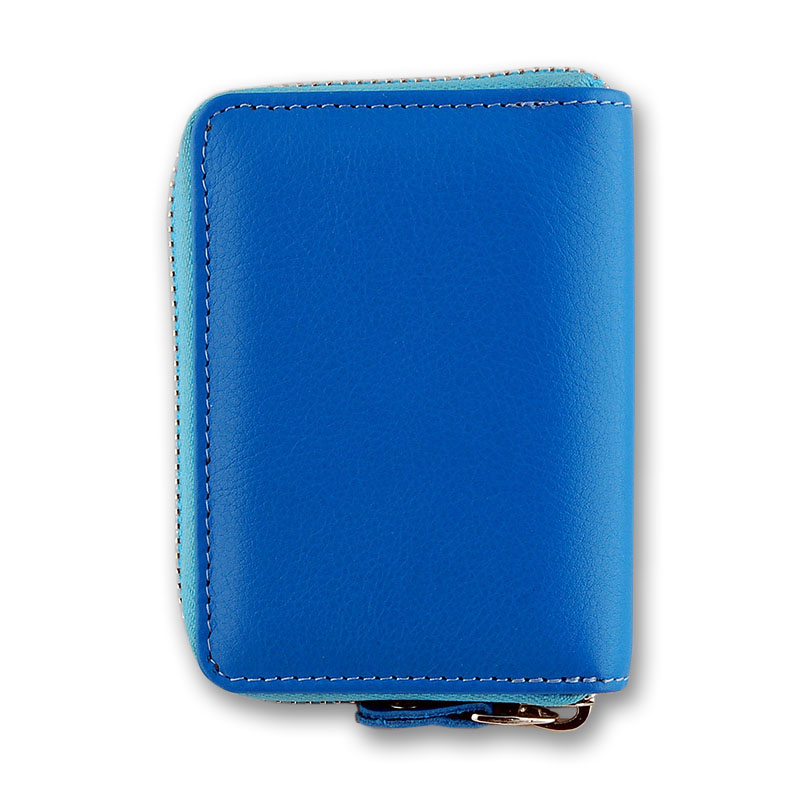 Кредитница QOPER Credit card holder light blue