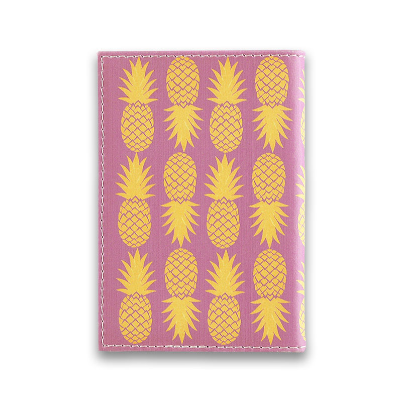 Кредитница QOPER Credit card holder "Pineapples"