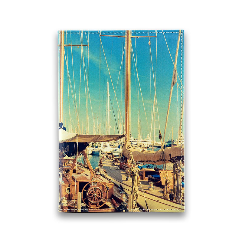 Обложка для паспорта QOPER Cover "Yachts"
