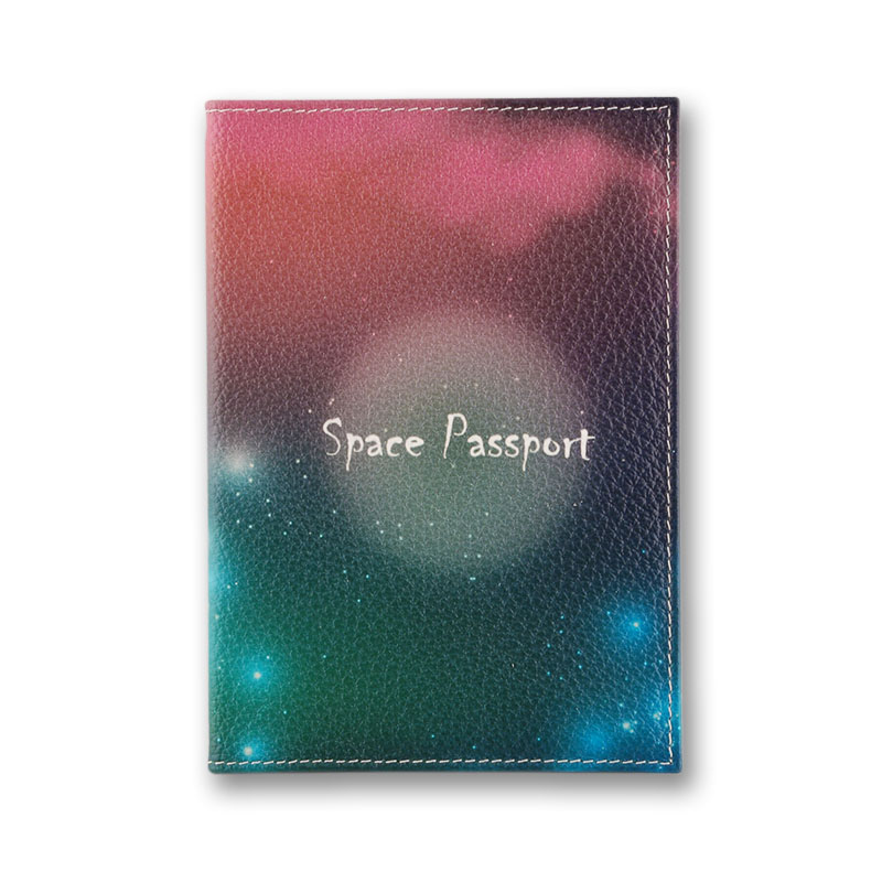 Обложка для паспорта QOPER Cover "Cosmo"