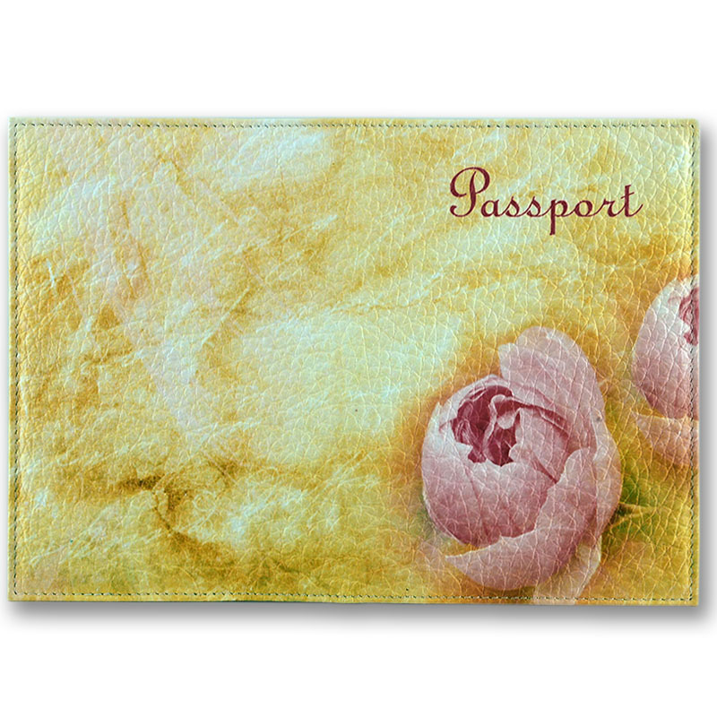 Обложка для паспорта QOPER Cover "Rose"