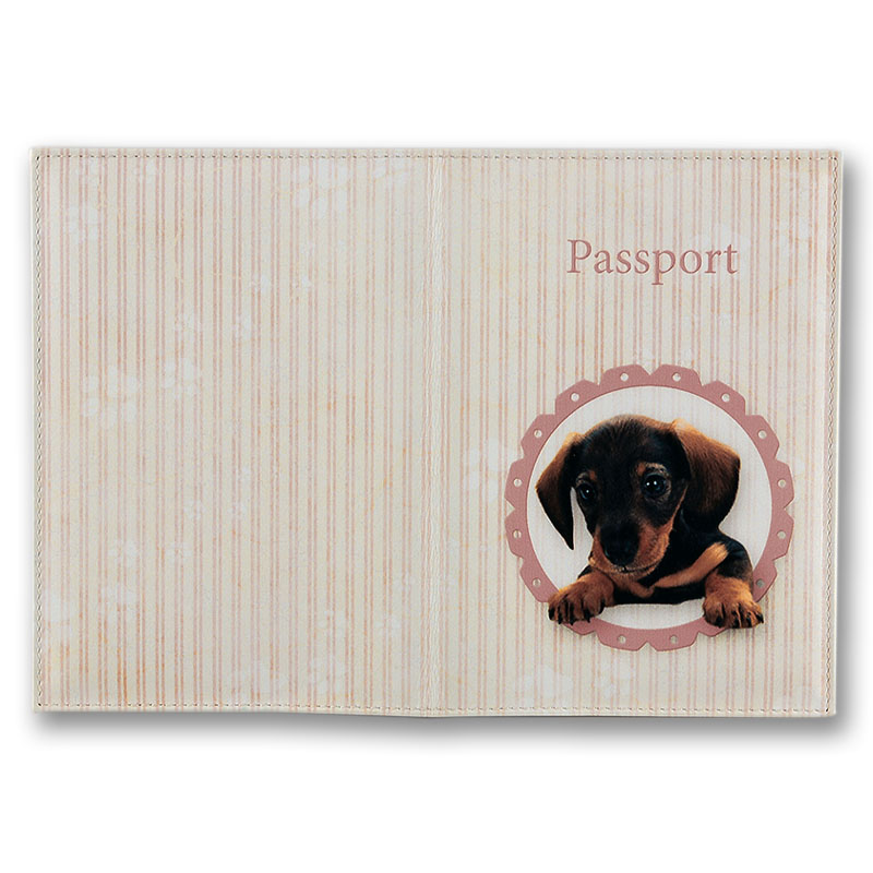 Обложка для паспорта QOPER Cover "Dog"