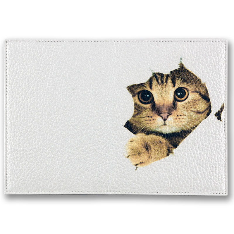 Обложка для паспорта QOPER Cover "Cat"
