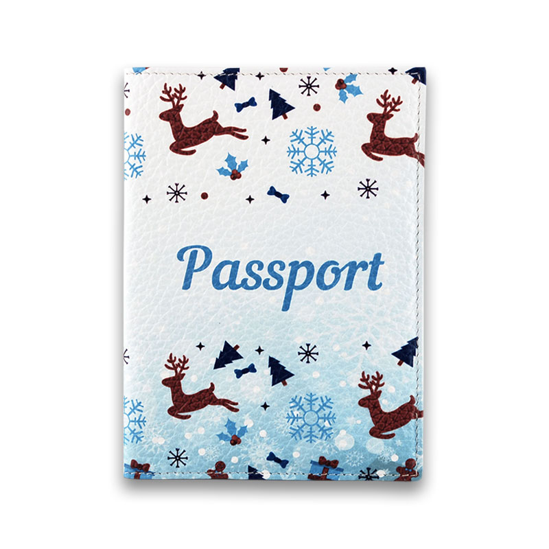 Обложка для паспорта QOPER Cover "Christmas"
