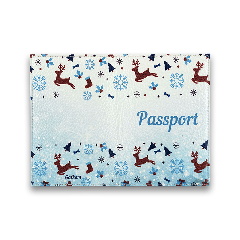 Обложка для паспорта QOPER Cover "Christmas"