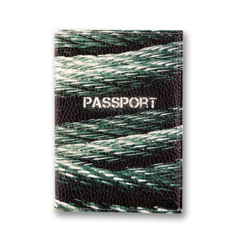 Обложка для паспорта без подкладки "ТРОС"