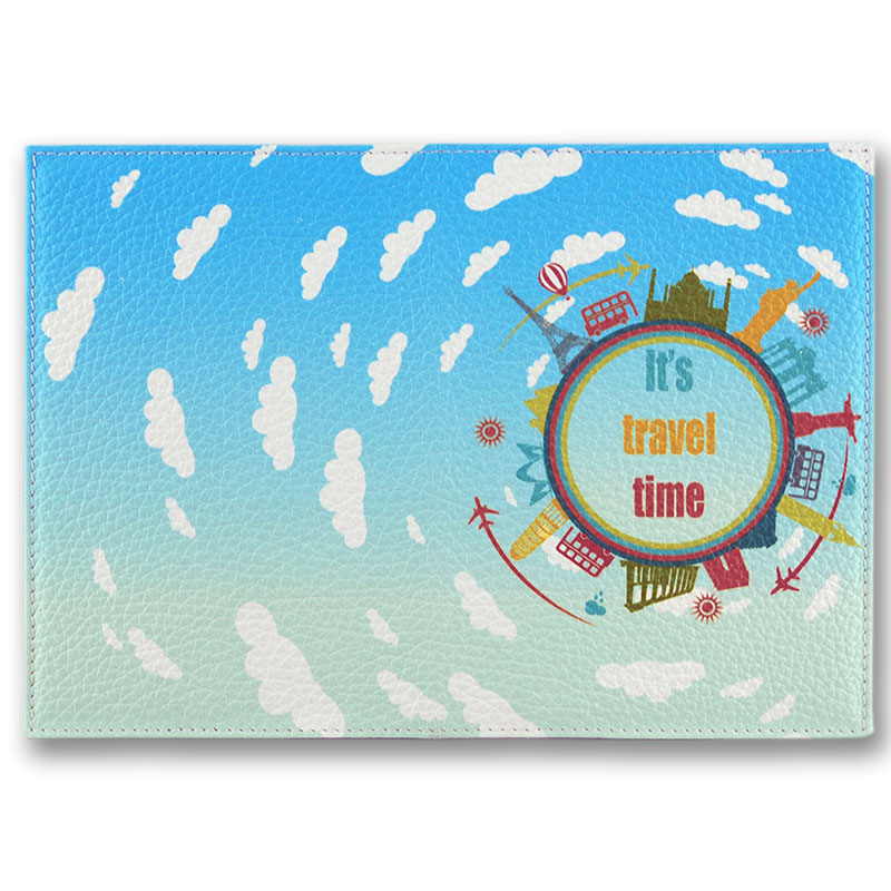 Обложка для паспорта QOPER Cover "Travel"