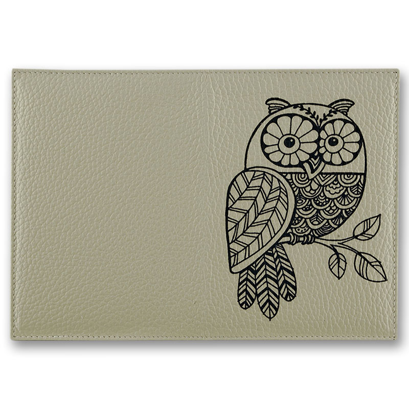 Обложка для паспорта QOPER Cover "Owl"
