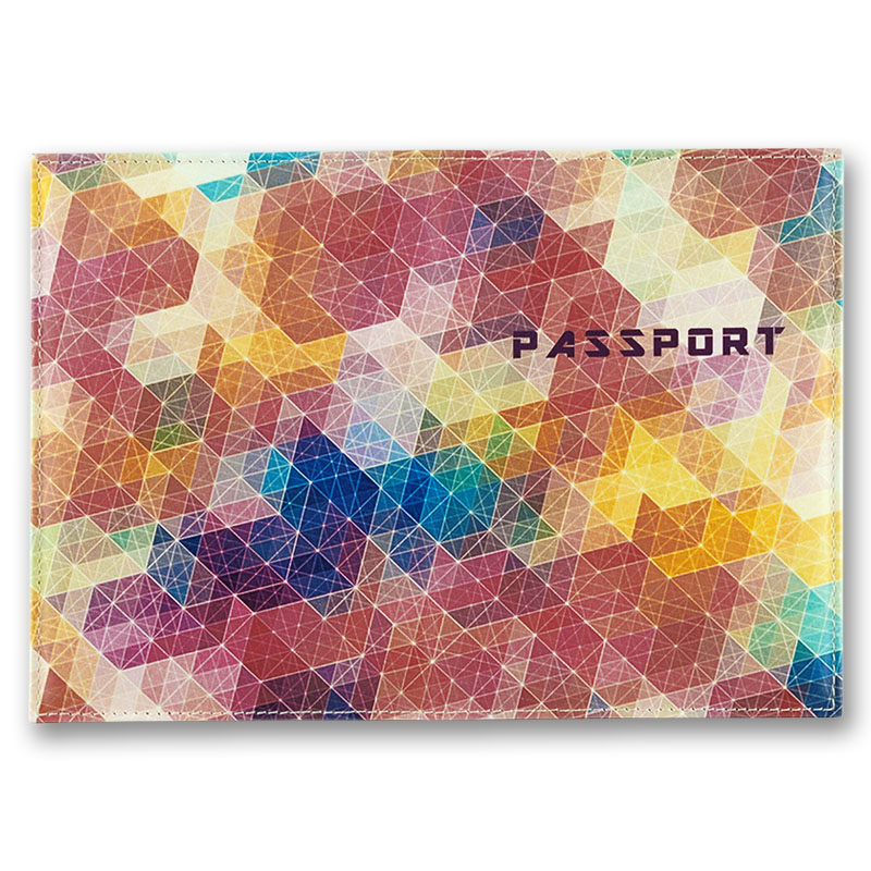 Обложка для паспорта QOPER Cover "Abstract"