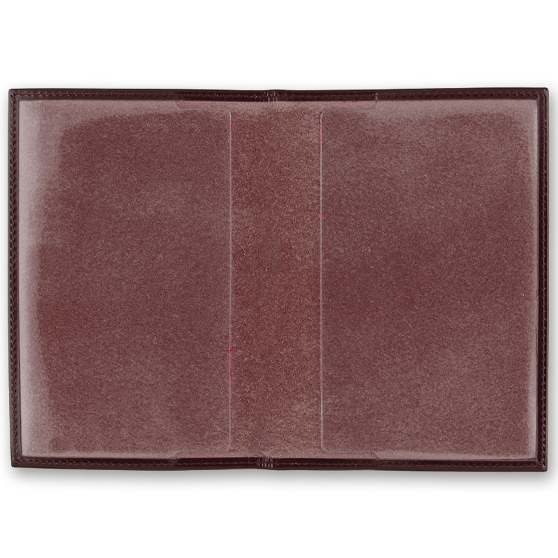 Обложка для паспорта QOPER Cover burgundy