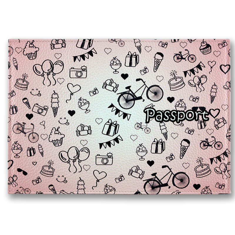 Обложка для паспорта QOPER Cover "Party"