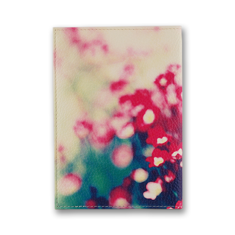 Обложка для паспорта QOPER Cover "Flowers"