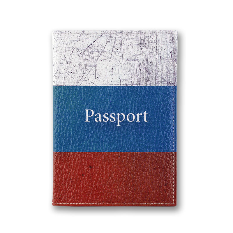 Обложка для паспорта QOPER Cover "Flag"