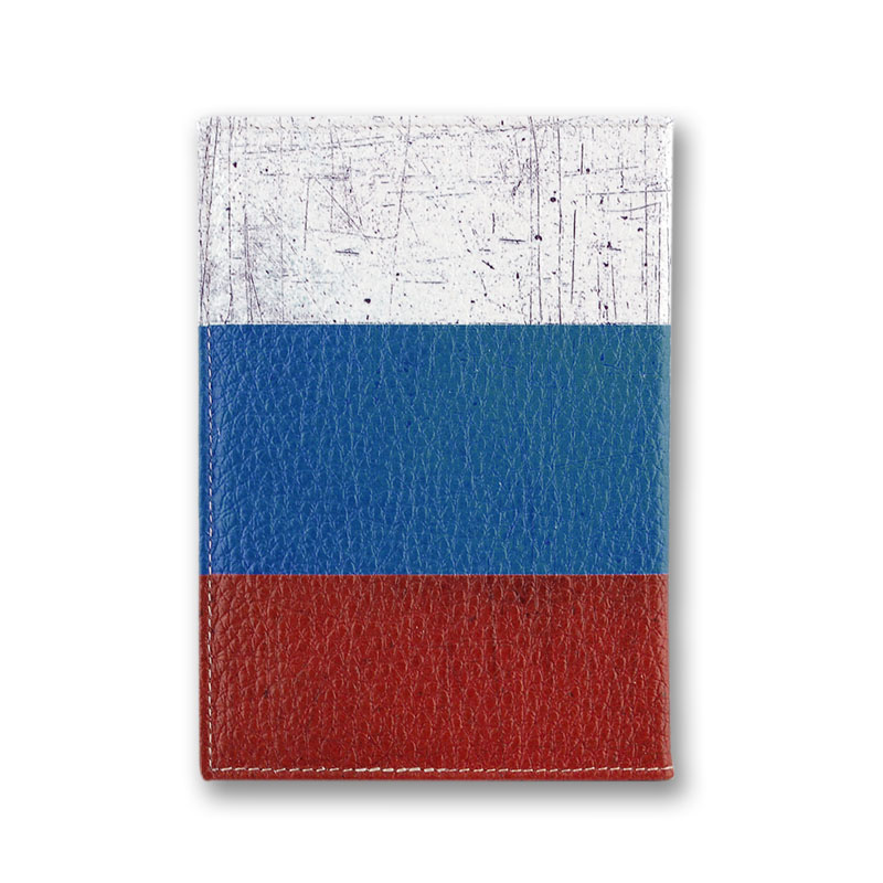 Обложка для паспорта QOPER Cover "Flag"