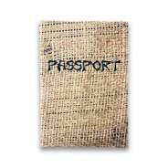Обложка для паспорта QOPER Cover "Sackcloth"