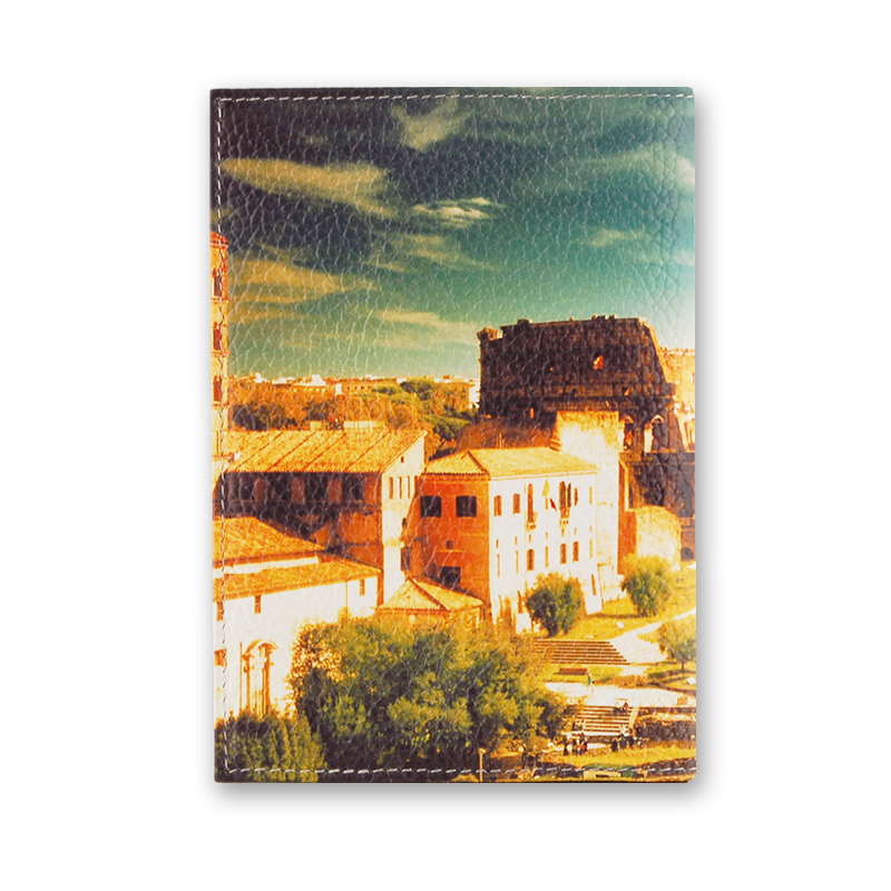 Обложка для паспорта QOPER Cover "Rome"