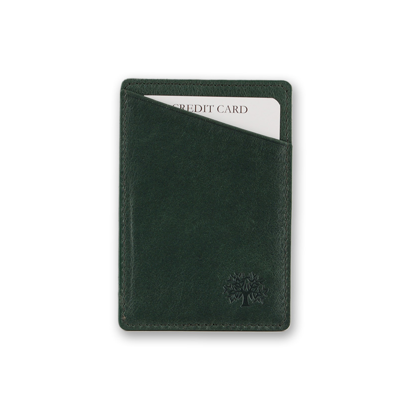 Кардхолдер QOPER Credit card holder green