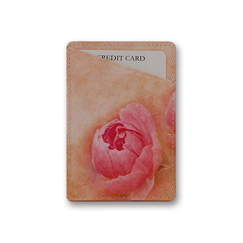 Кардхолдер QOPER Credit card holder "Flower"