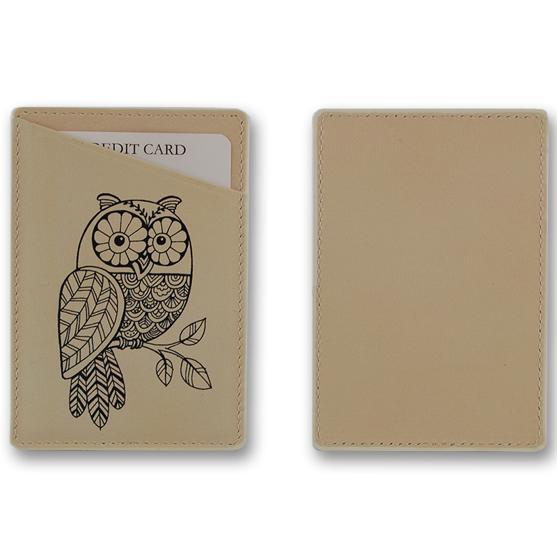 Кардхолдер QOPER Credit card holder "Owl"