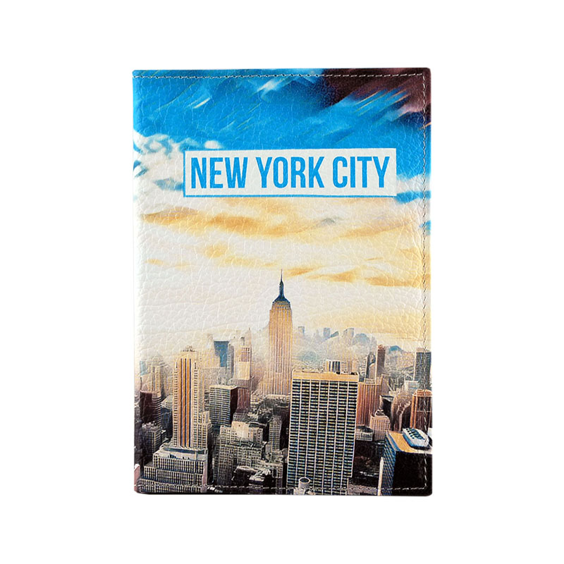 Обложка для паспорта QOPER Cover "New York"