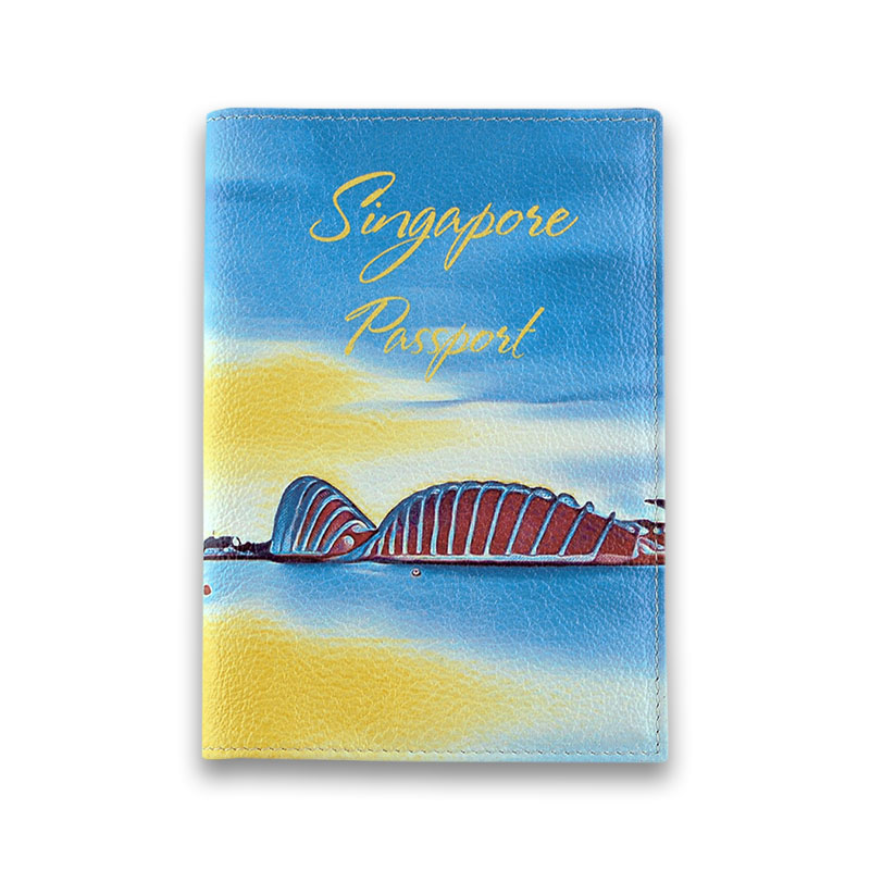Обложка для паспорта QOPER Cover "Singapore"