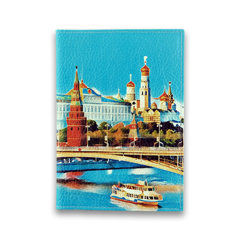 Обложка для паспорта QOPER Cover "Kremlin"