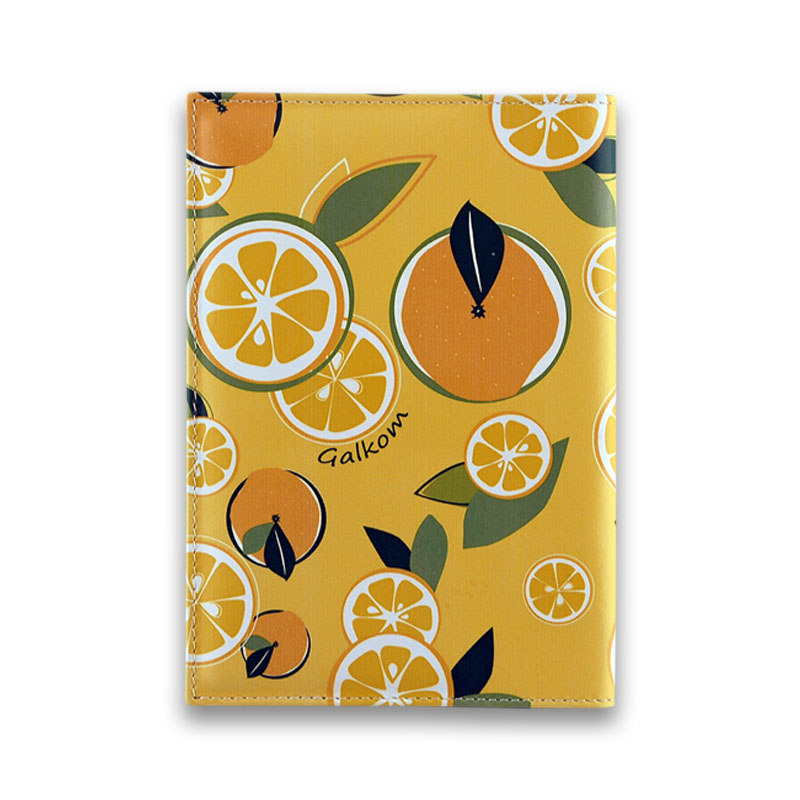 Обложка для паспорта QOPER Cover "Citruses"