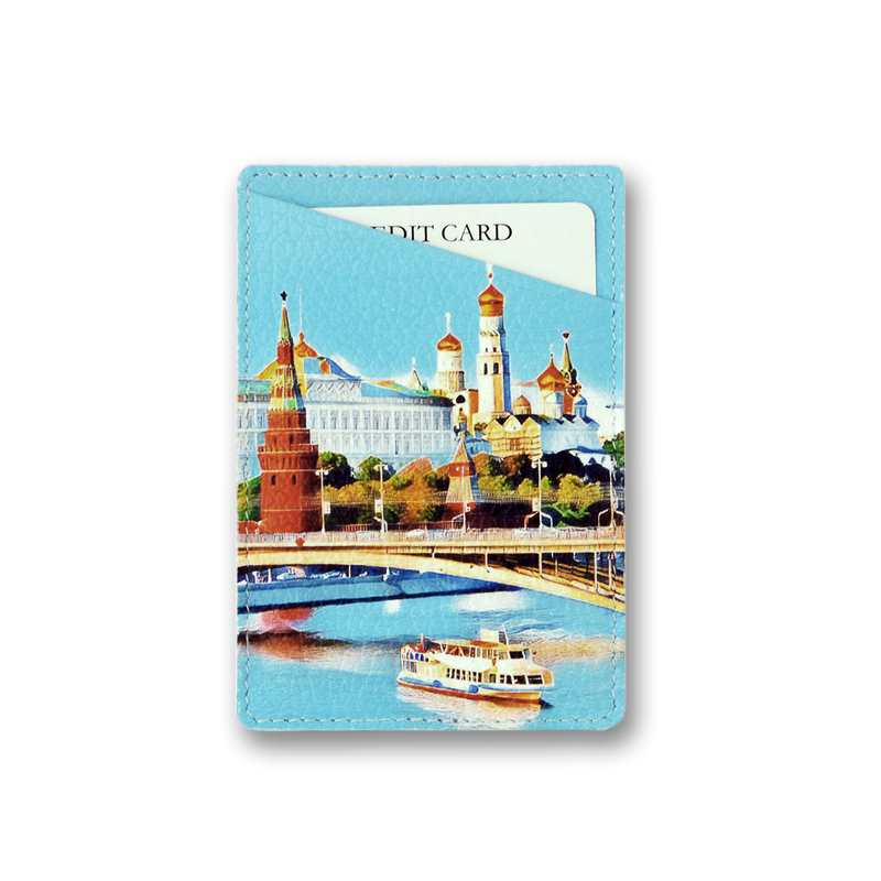 Кардхолдер QOPER Credit card holder "Kremlin"