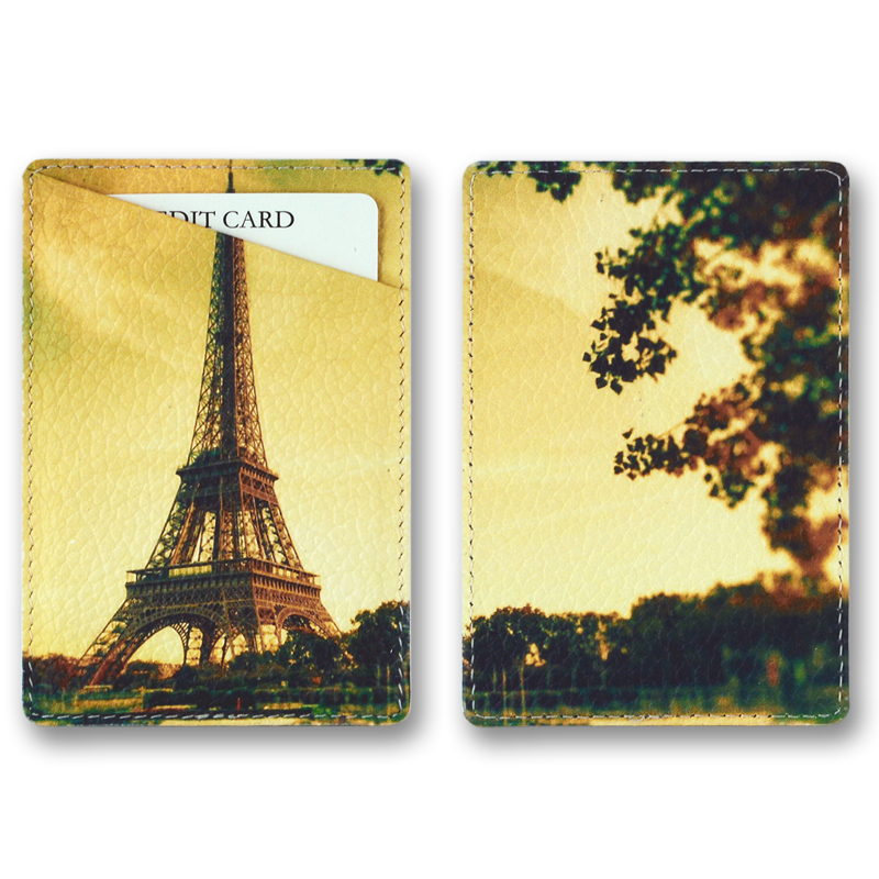 Кардхолдер QOPER Credit card holder "Eiffel Tower"