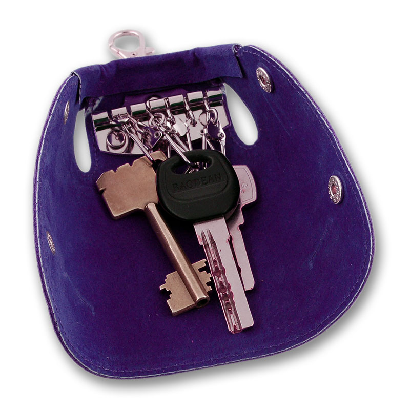 Ключница QOPER Keyholder caftan purple