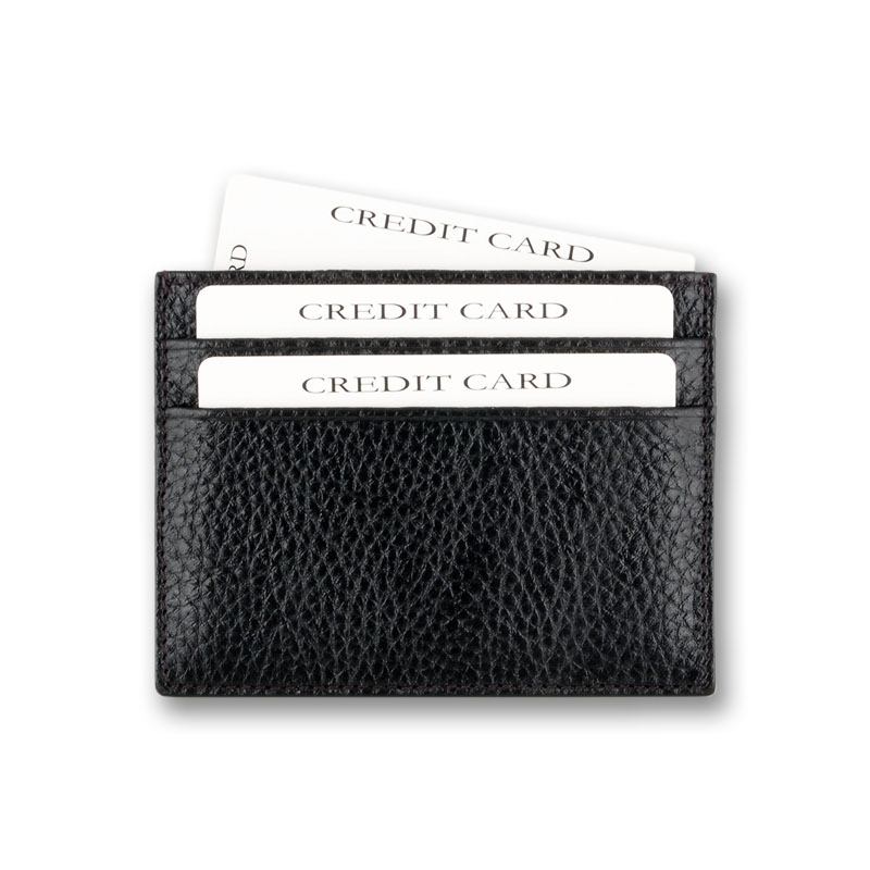 Кредитница QOPER Credit card holder black