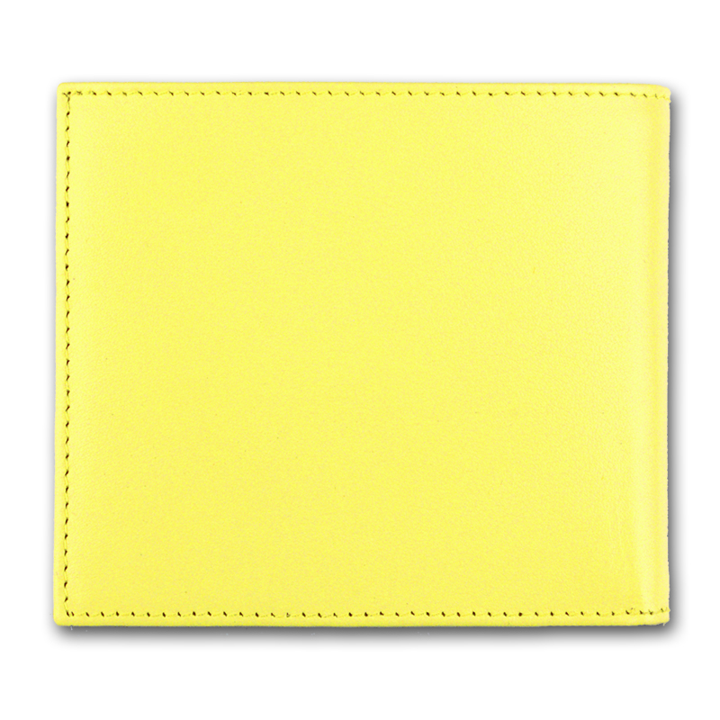 Портмоне QOPER Bifold rainbow-yellow