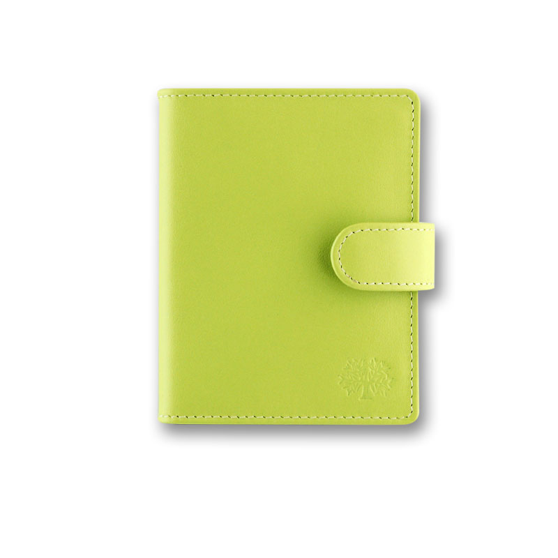 Кредитница QOPER Credit card holder light green